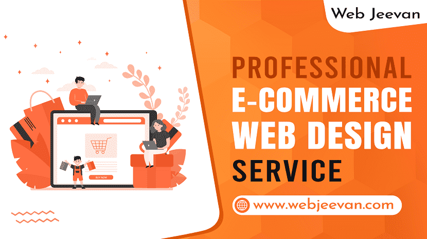 Professional Ecommerce Web Design Service