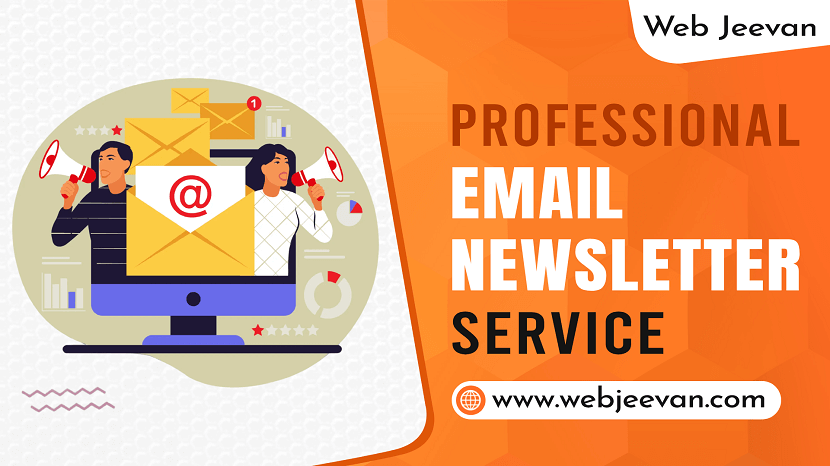 Professional Email Newsletter Design Service