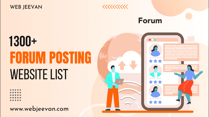 1300+ Forum Posting Website List 2023