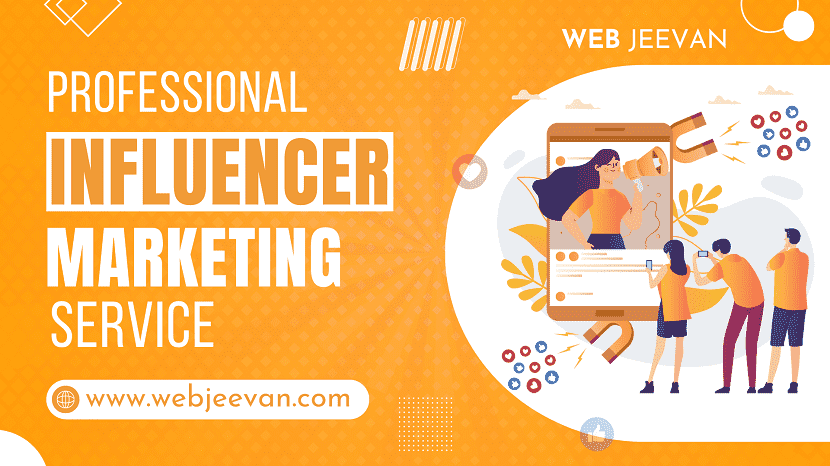 Influencer Marketing Service - Digital Marketing Company