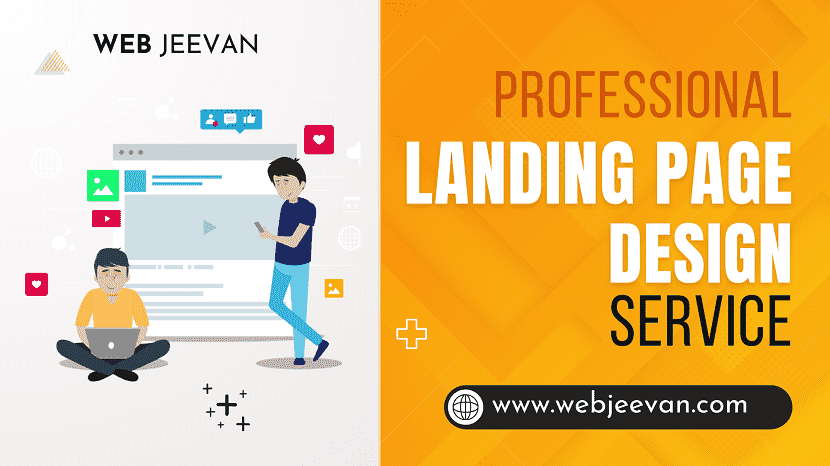 Professional Landing Page Design Service