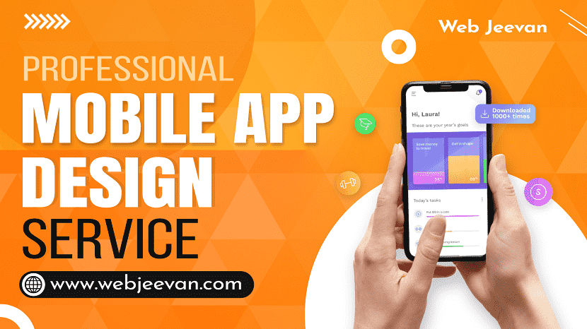 Professional Mobile App Design Service