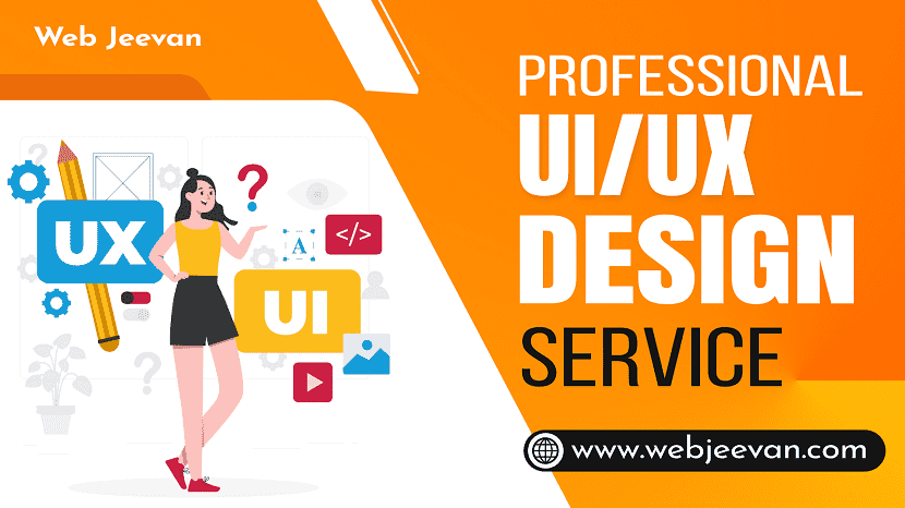 Professional UX UI Design Service