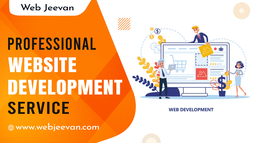 Professional Website Development Service