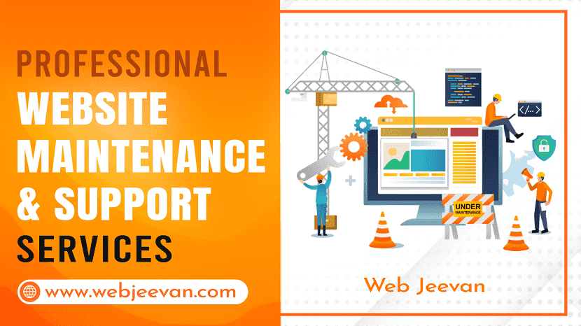 Professional Website Maintenance and Support Services