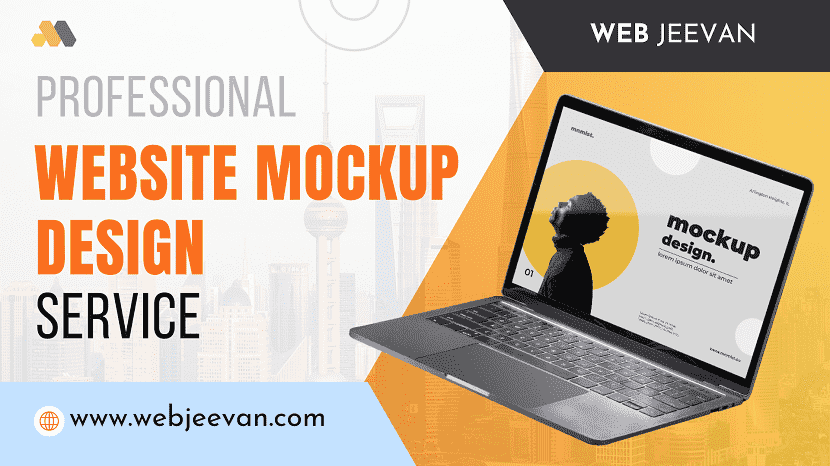 Professional Website Mockup Design Service