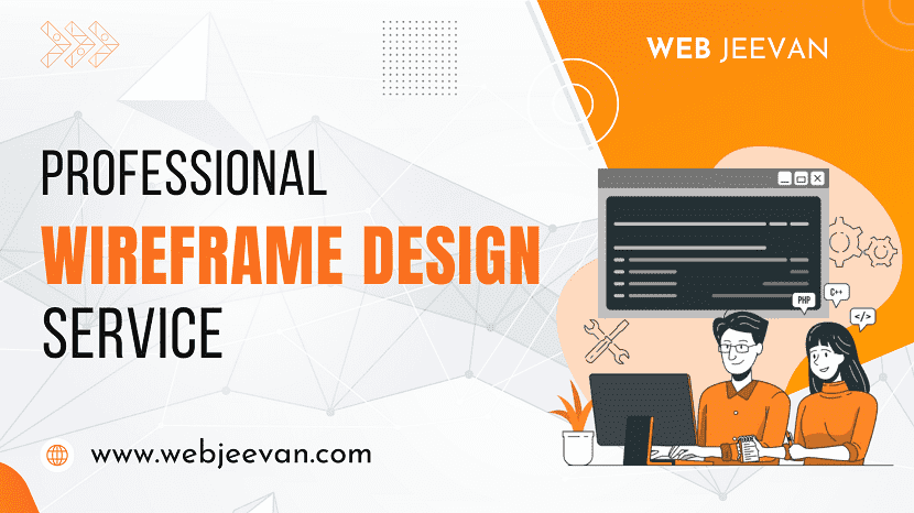 Professional Wireframe Design Service