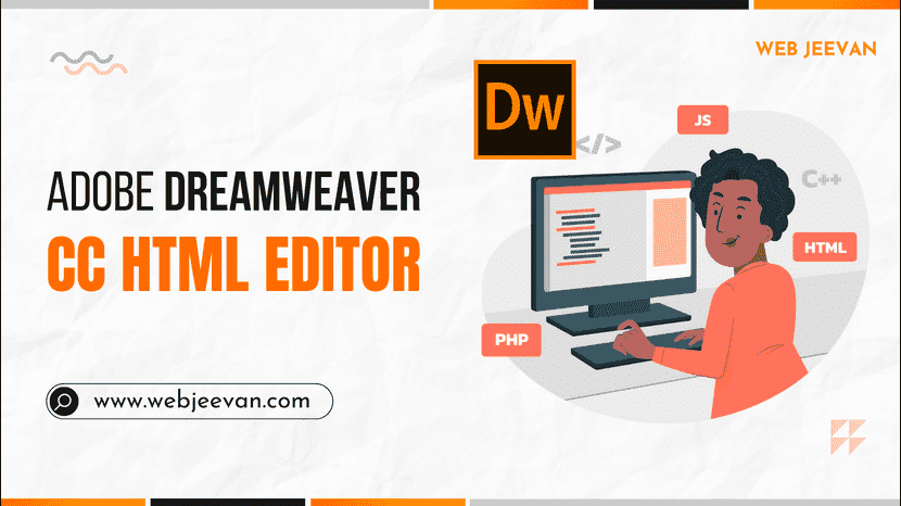 Adobe Dreamweaver CC HTML Editor