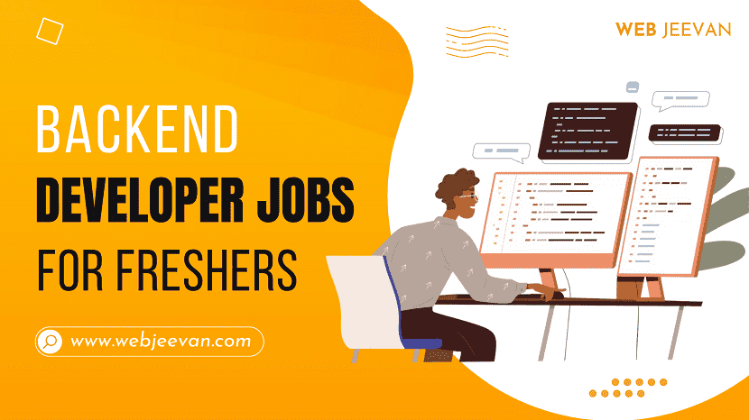 Backend Developer Jobs for Freshers