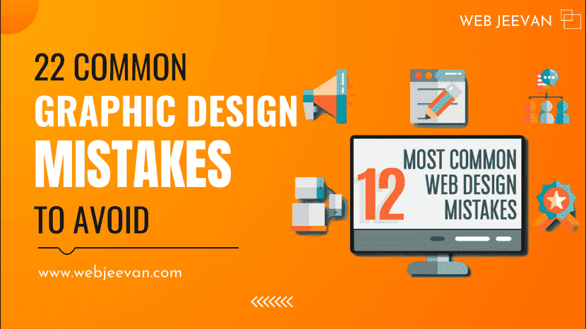 22 Common Graphic Design Mistakes to Avoid