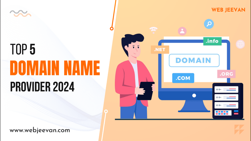 Top 5 Domain Name Provider 2024