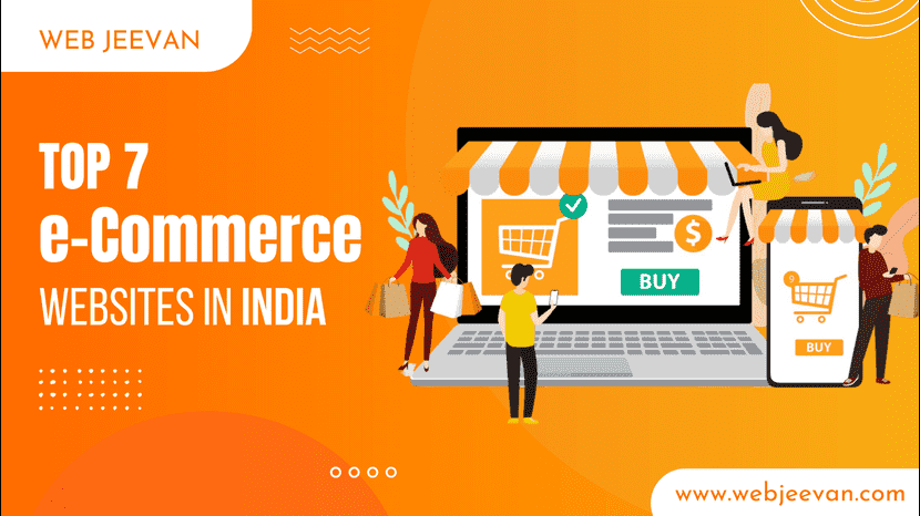 Top 7 e-commerce websites in India