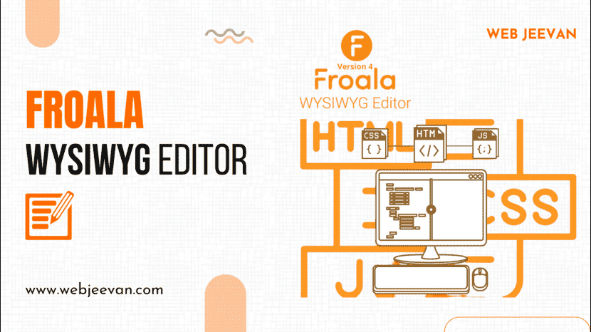 Froala WYSIWYG Editor