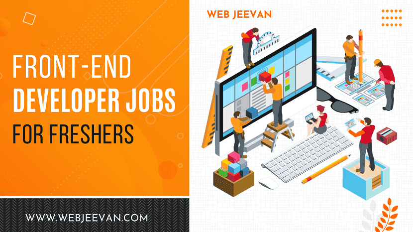 Front End Developer Jobs For Freshers