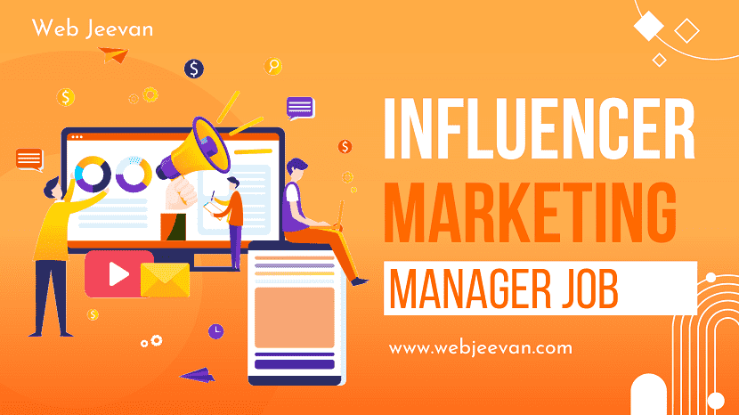 Influencer Marketing Manager Job