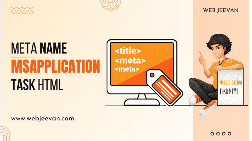 Meta Name Msapplication Task HTML