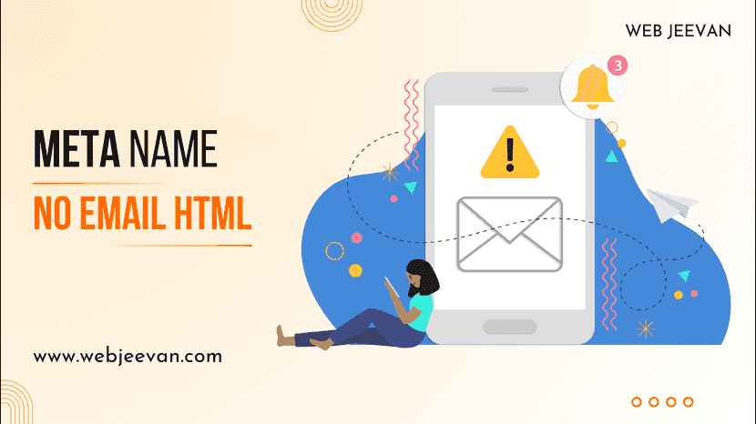 Meta Name No Email HTML