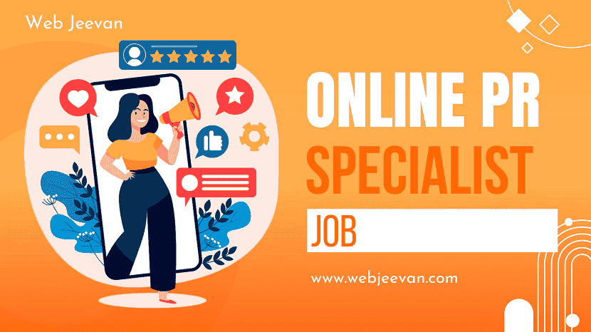 Online PR Specialist Job