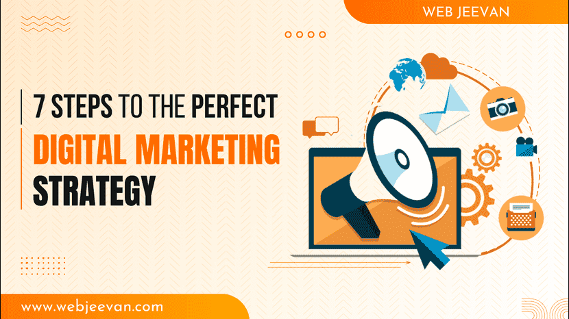 7 Steps To The Perfect Digital Marketing Strategy