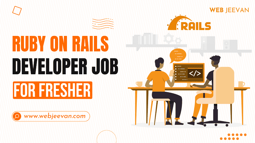 Ruby on Rails Developer Job for Fresher