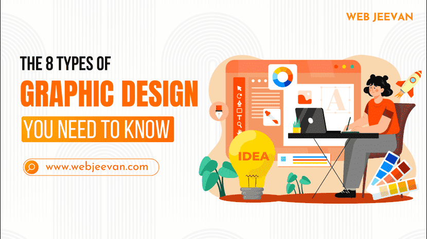 The 8 types of graphic design you need to know