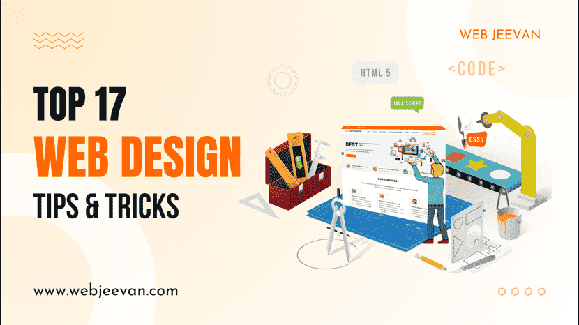 Top 17 Web Design Tips and Tricks