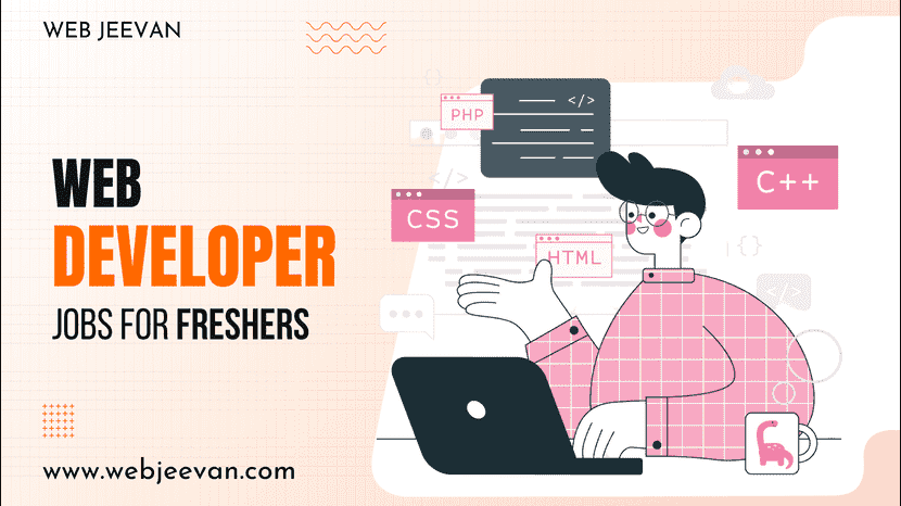 Web Developer Jobs for Freshers