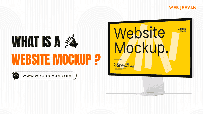 What is a Website Mockup?