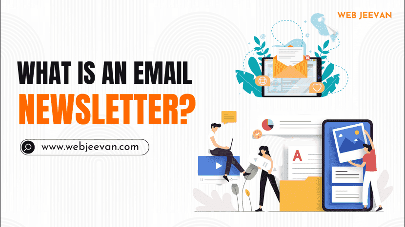 What is an email newsletter?