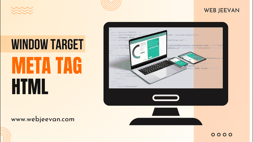 Window Target Meta Tag HTML
